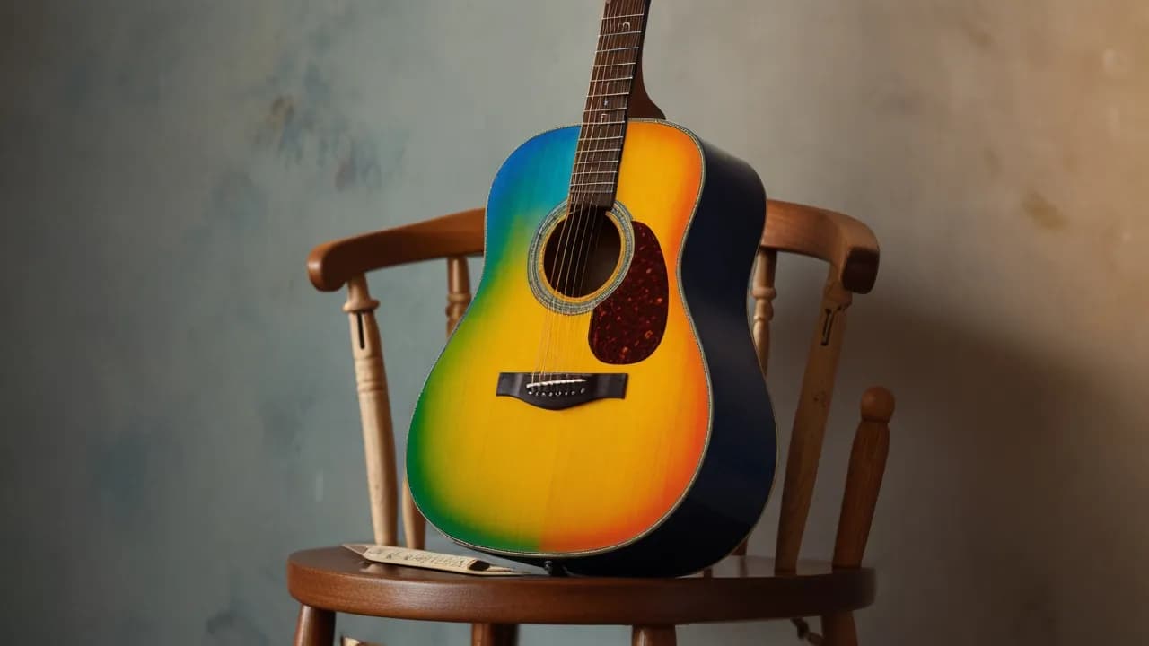 Mała gitara dla dzieci: Jak wybrać idealny pierwszy instrument?