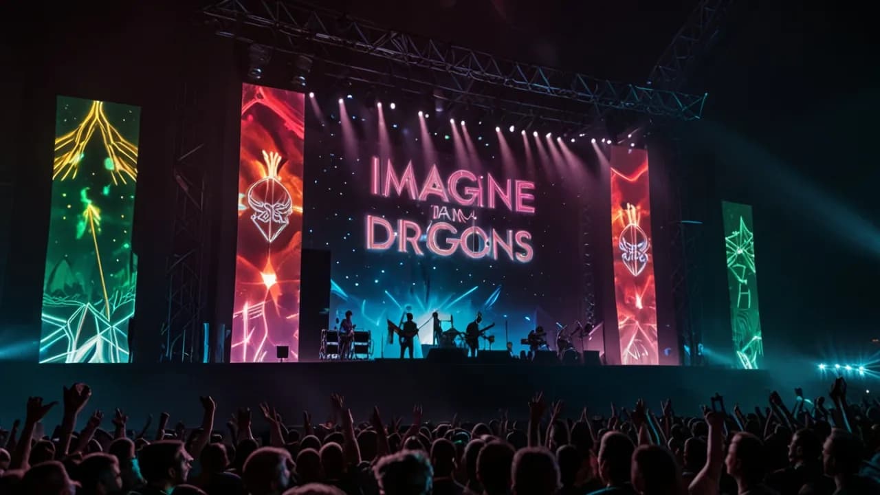 Imagine Dragons w Łodzi – Koncert: Informacje i bilety