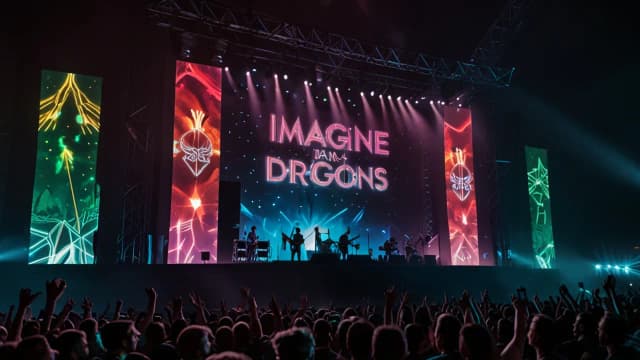 Imagine Dragons w Łodzi – Koncert: Informacje i bilety