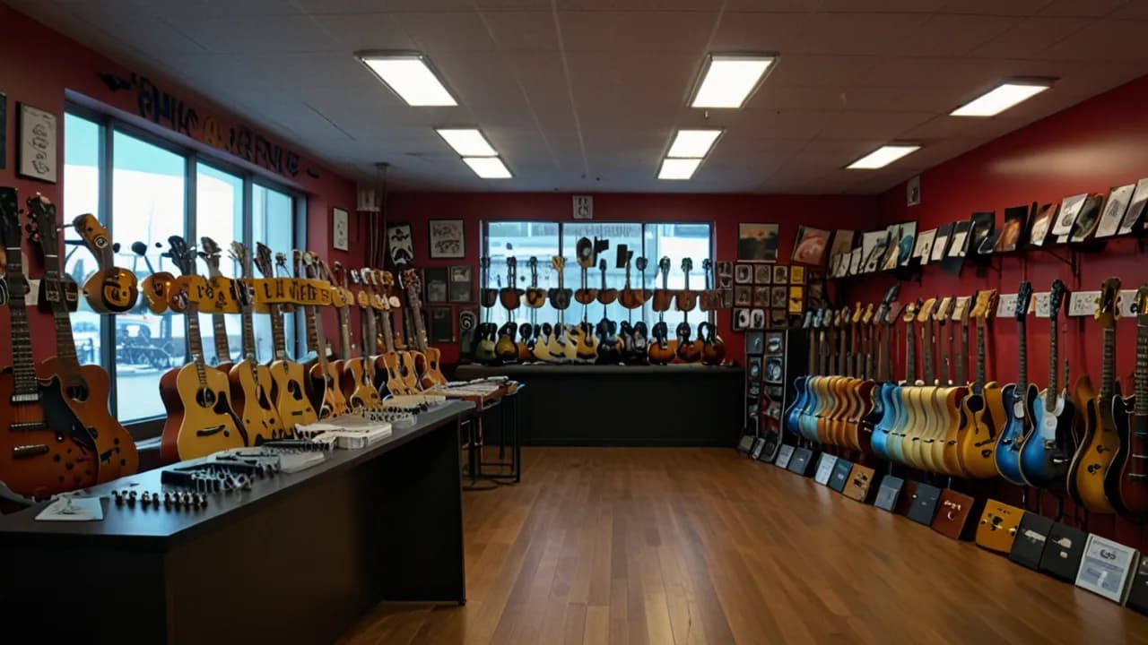 Sklep muzyczny Gama: Co warto kupić? Praktyczne porady zakupowe