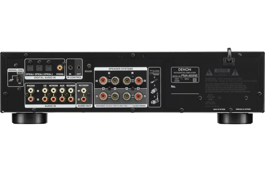 Jakie kolumny do Denon PMA-800NE? Oto najlepsze rekomendacje