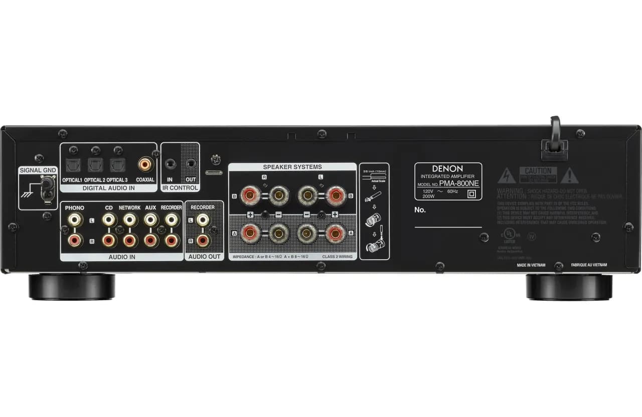 Jakie kolumny do Denon PMA-800NE? Oto najlepsze rekomendacje