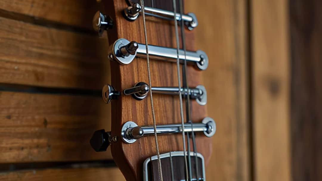 Budowa gryfu gitary: Co warto wiedzieć przed zakupem?