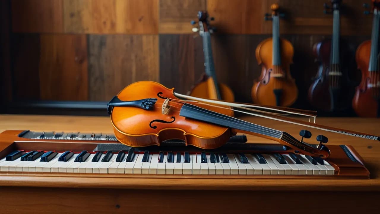 Instrumenty strunowe: Cechy, rodzaje i podział na kategorie