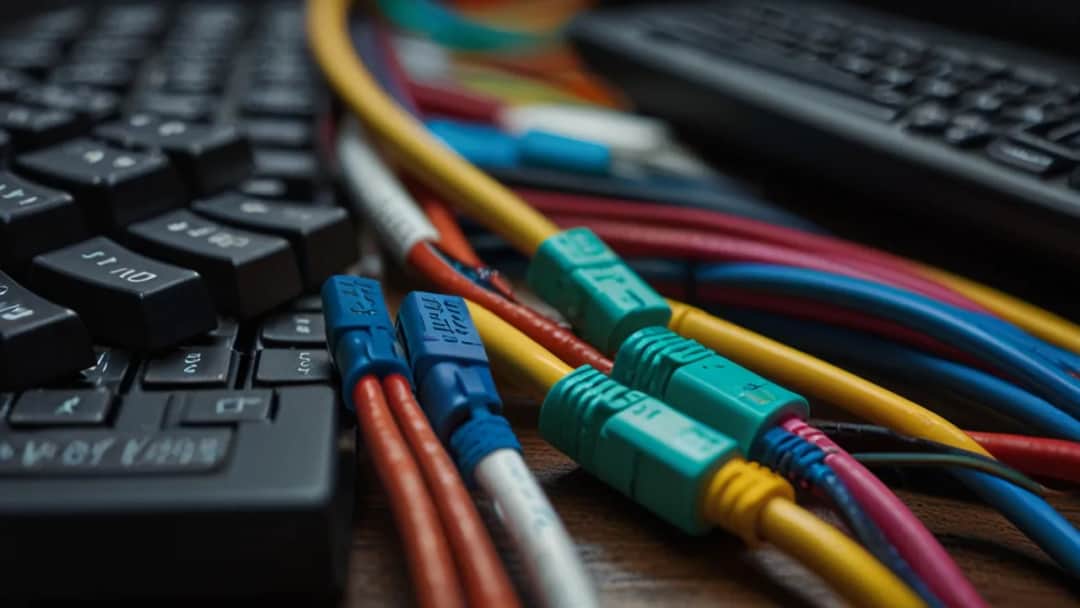 Kabel do klawiatury: Jak wybrać odpowiedni przewód? Poradnik