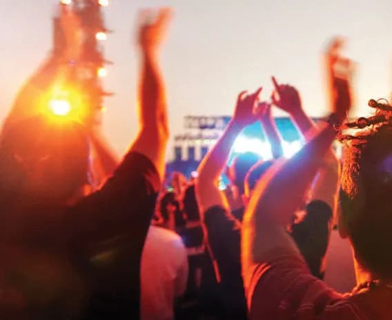 Wydarzenia muzyczne: 7 niezapomnianych festiwali na plażach Copacabana