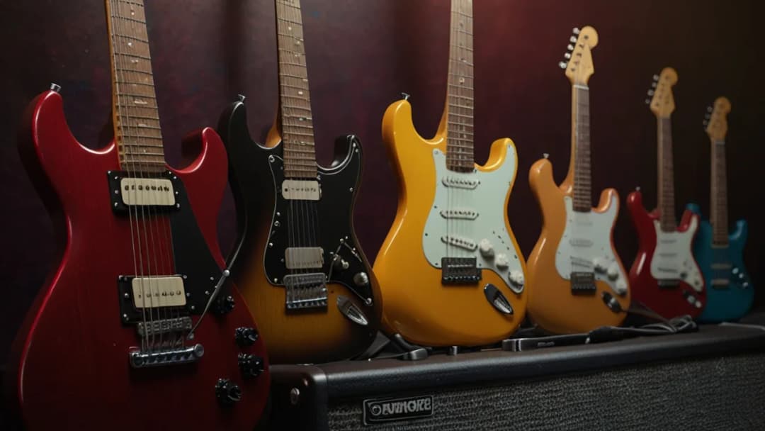 Gitary elektryczne: Jak wybrać najlepszy model dla siebie?
