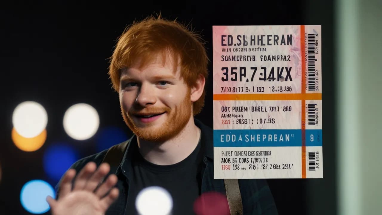 Bilety na koncert Eda Sheerana: Gdzie kupić i za ile?