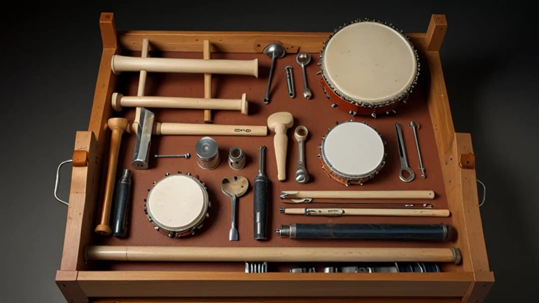 Jak samodzielnie zrobić instrument perkusyjny? Krok po kroku